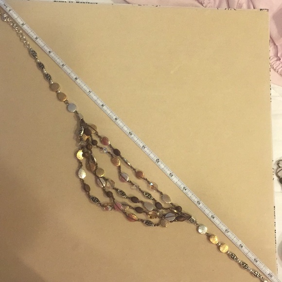 Brighton Necklace /Bracelet Stunning - Picture 2 of 3